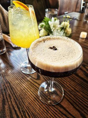 Espresso Martini & Mocktail