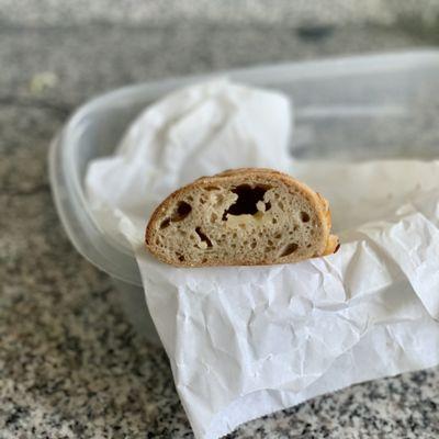 Cheesy Fougasse