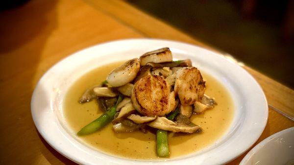 Sautéed Scallop