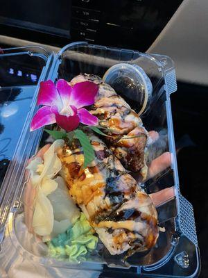 Dragon roll