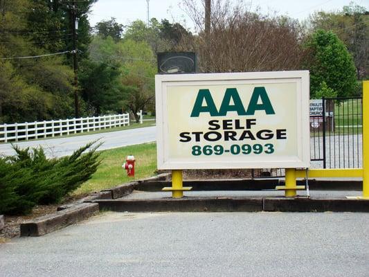 AAA Self Storage