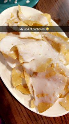 Made me some nachos and was super good and delicious!!!