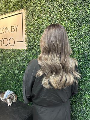 Balayage by cla Asian salon