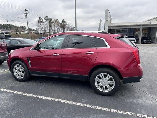 Our 2011 Cadillac SRX