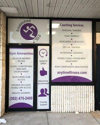 Window Perf - Create privacy for your store while advertising your business!