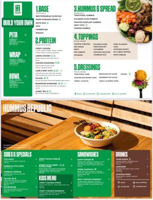 Our Delicious Menu