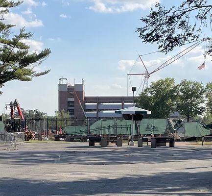 Parking Garage Construction