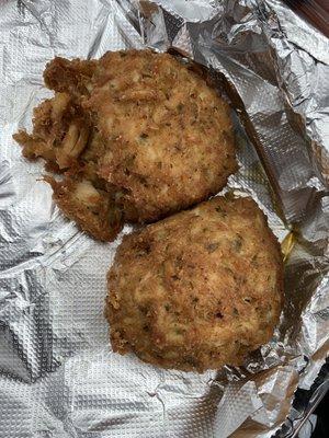 4oz Crab Cakes