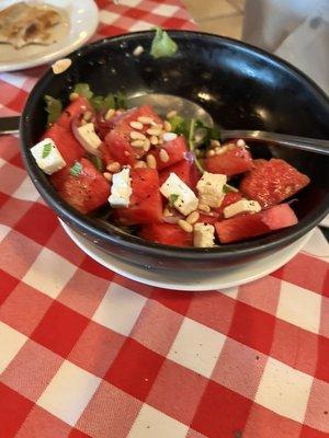 Half Watermelon salad