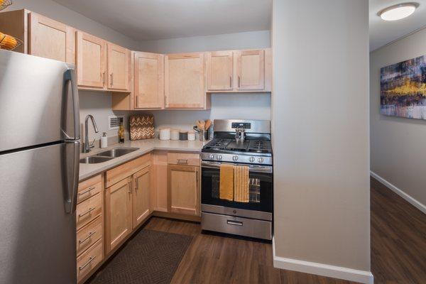 Beautiful Upgraded Kitchens Available