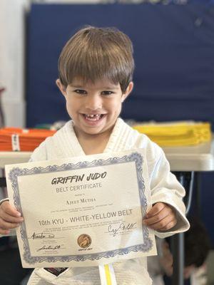 Griffin Performance Judo