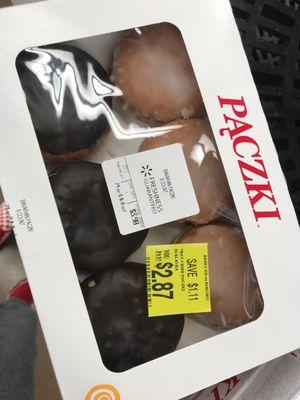 Great Deal! 6 Paczki for only $2.87!