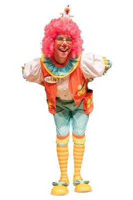 Kids Love Silly Jilly Even More as Silly Jilly the CLOWN