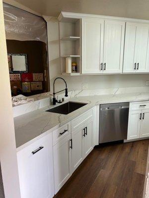 Kitchen remodel