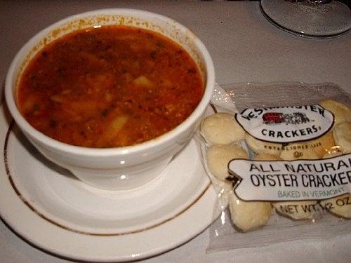 Cup of Sausage Soup