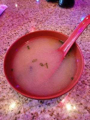 Miso soup