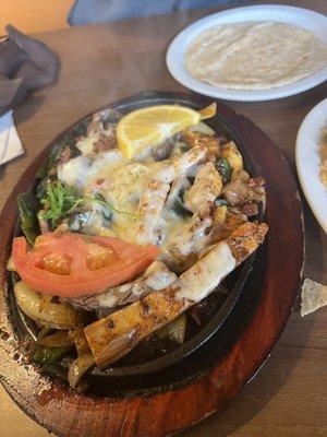 Poblano fajita