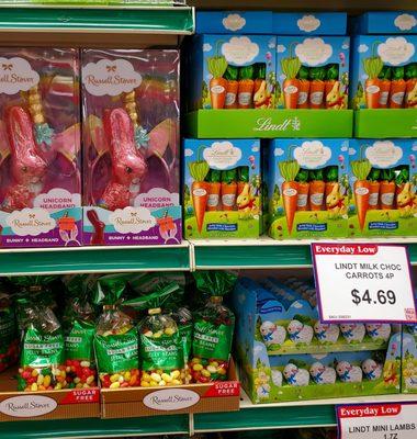 Russell Stover & Lindt Easter bunnies  - 3/6/2022