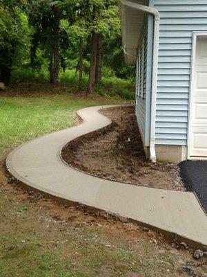 Walkway-Installation