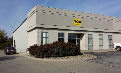 TCH Central - sales office and door/frame fabrication shop