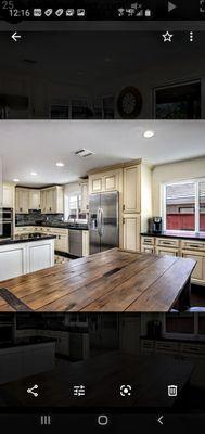 Kitchen remodel 
Canyon Lake, Ca