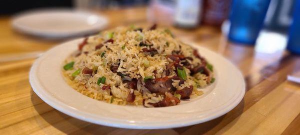 BBQ Pork Fried rice