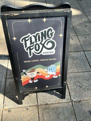 Flying fox coffee