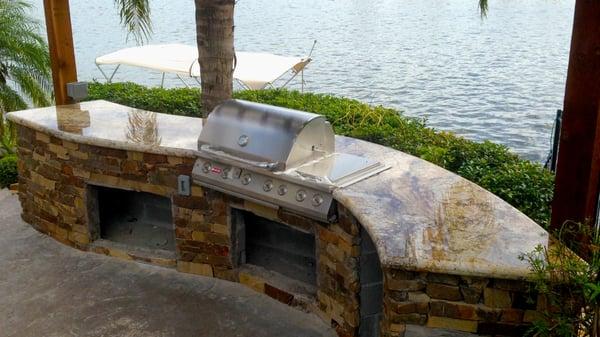 Custom Outdoor Kitchen