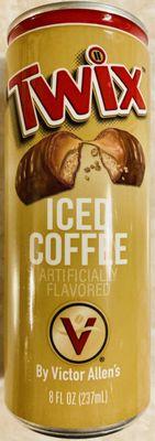 Twix Iced Coffee by Victor Allen's