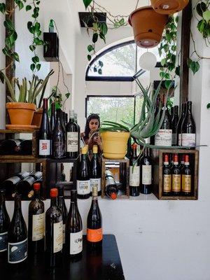 Wine collection