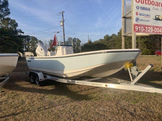 DX22 Sundance Skiff for Sale