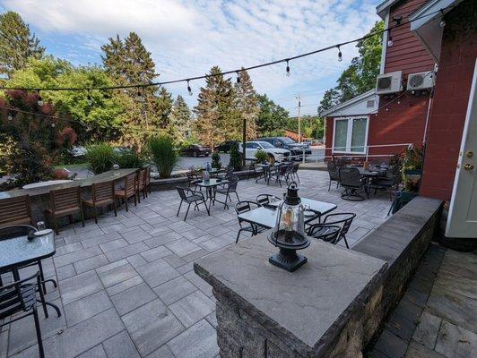 Outside Dining Area