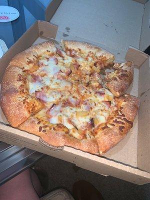 Hawaiian Pizza