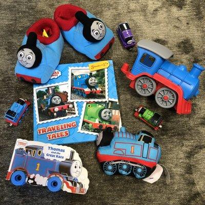 Thomas the train books and toys!