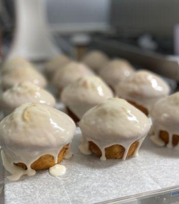 Lemon Pound Cakes