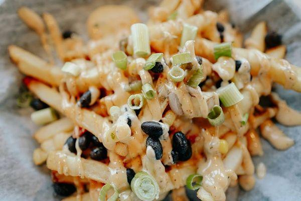 Abner's Original Loaded Fries!