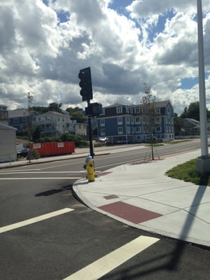 Town Of Hull -- Bay Street, Water Street & Nantasket Avenue Junction, Hull