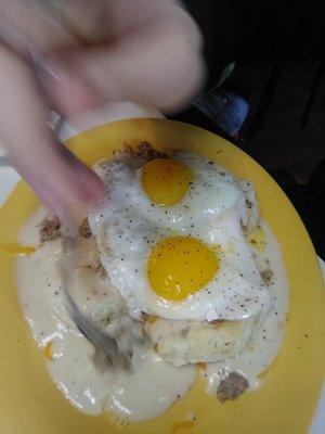 Breakfast Special #2 eggs sunny side up