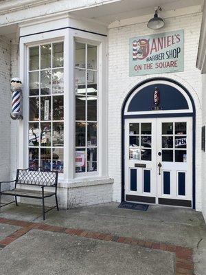 Classic Barbershop in Old Town Columbia