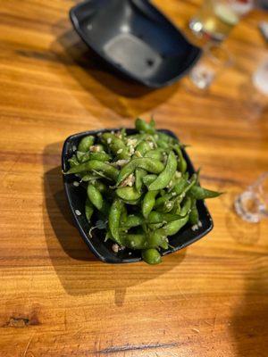 Edamame with Garlic