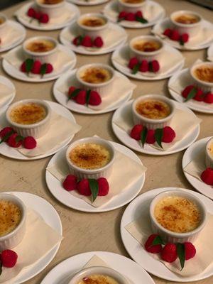 crème brûlée