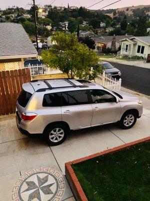 My "new to me" Highlander. I love it!