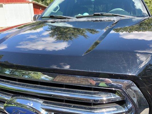 My nice black truck scratched and owner has never called me back.  I use to like this car wash, no more picture 1 of 7