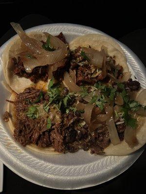 Carne and carnitas