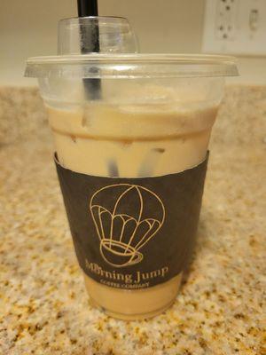 Iced Coffee with Peanut Butter