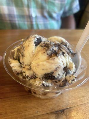 Moosetracks ice cream (medium)