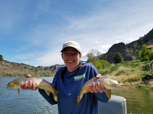 Best guide service! I go guided a few times each year and I love MFO. Knowledgeable, always big fish, great lunches, and lots of FUN!