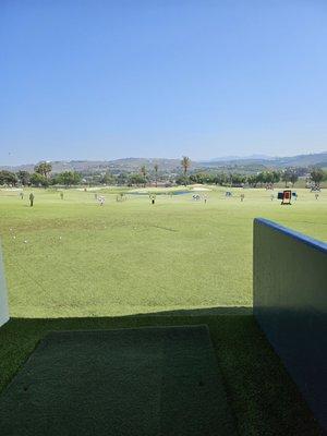 Nice fun driving range