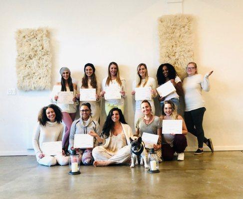 Reiki Graduates!