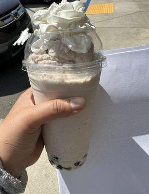 Horchata boba delicious